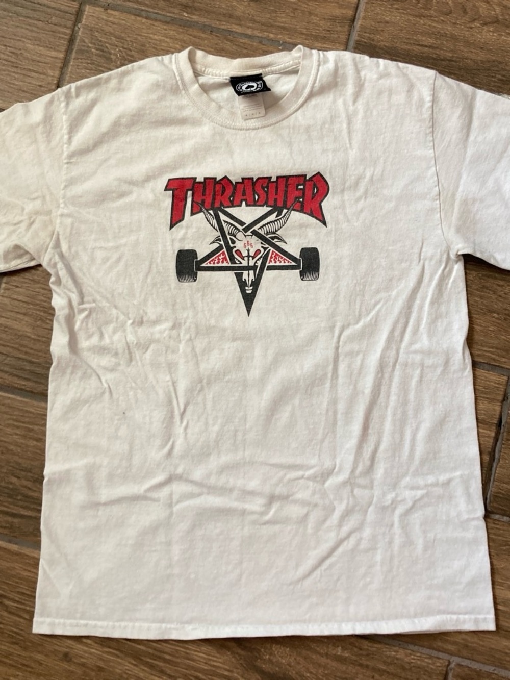 White Thrasher T Shirt